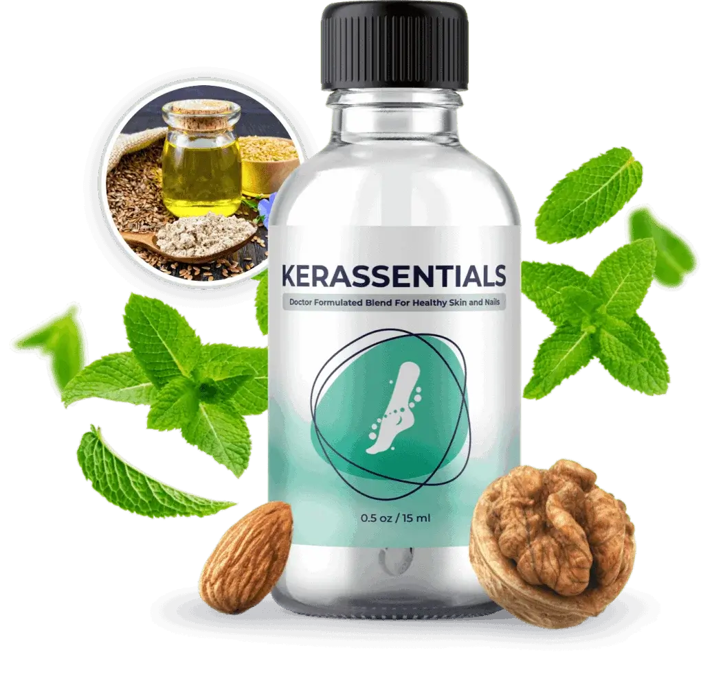 Kerassentials 1 bottle image