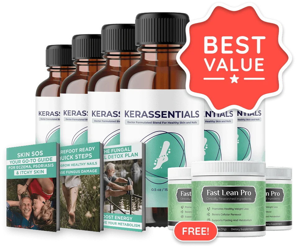 Kerassentials 6 bottles image
