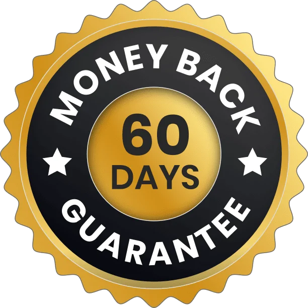 Kerassentials 60 days guarantee badge 