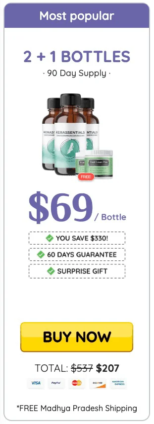 Kerassentials 90 day supply order now